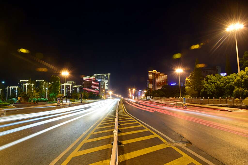 金华夜景,随拍!