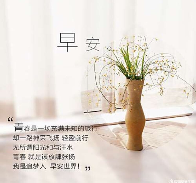 (美好的一天从点赞开始一一哇友们早安)
