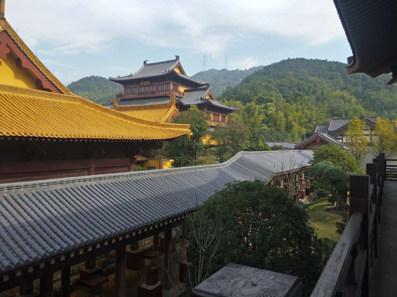 金华山智者寺,欢迎你.