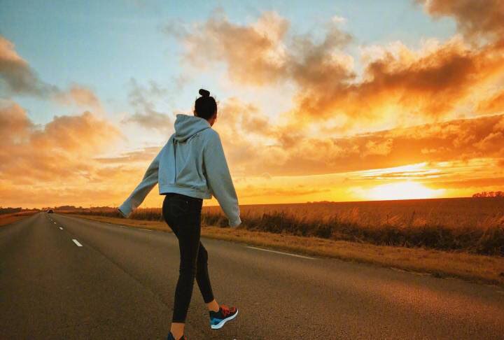 背影如此美丽#美了