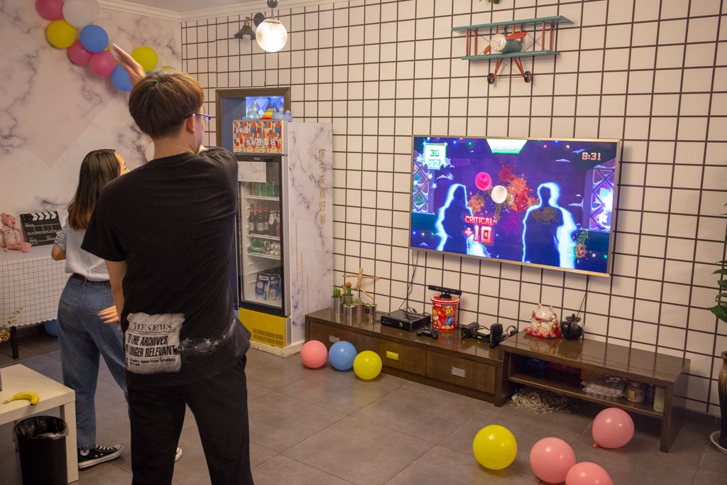 非常有趣好玩的一家轰趴店