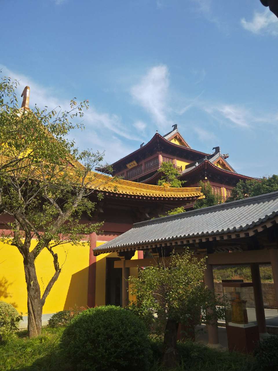 金华山智者寺欢迎你