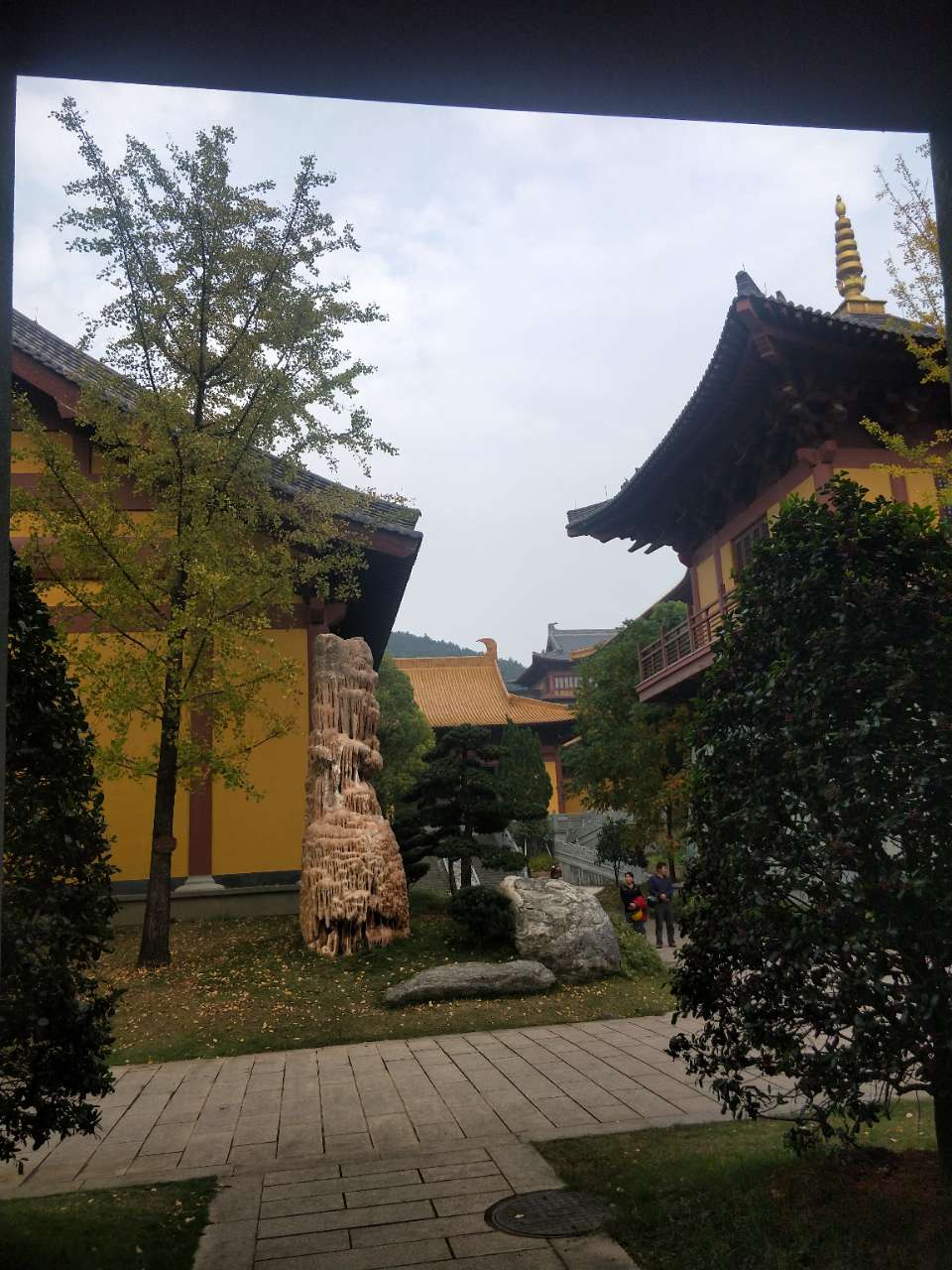 金华山智者寺欢迎你