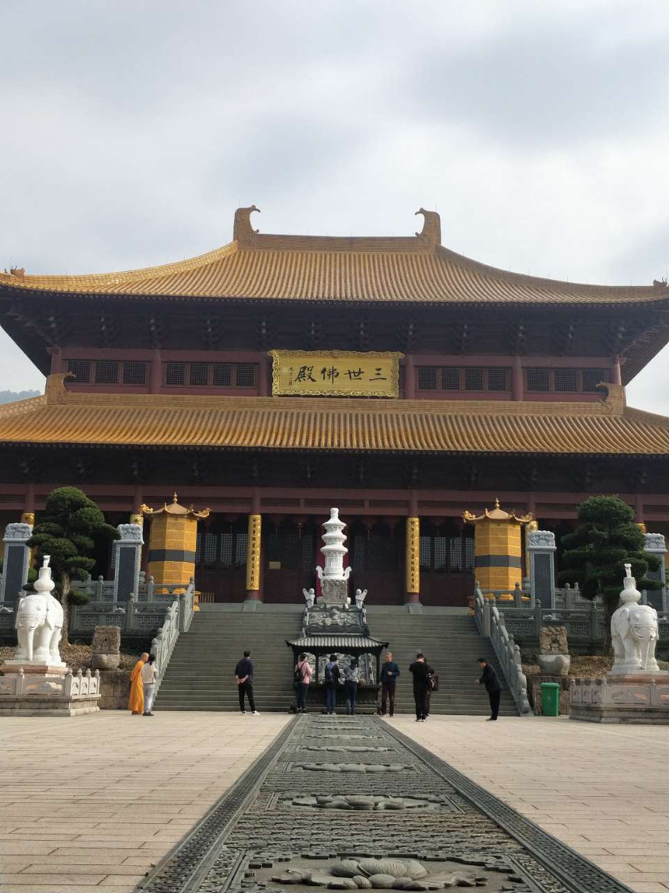 金华山智者寺,学佛修行好去处,人生磨难历练场.