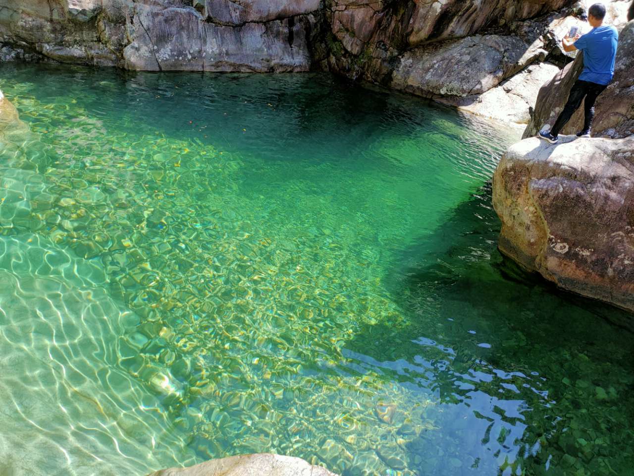 【"金华山杯"2020年度游记】仙居龙潭头