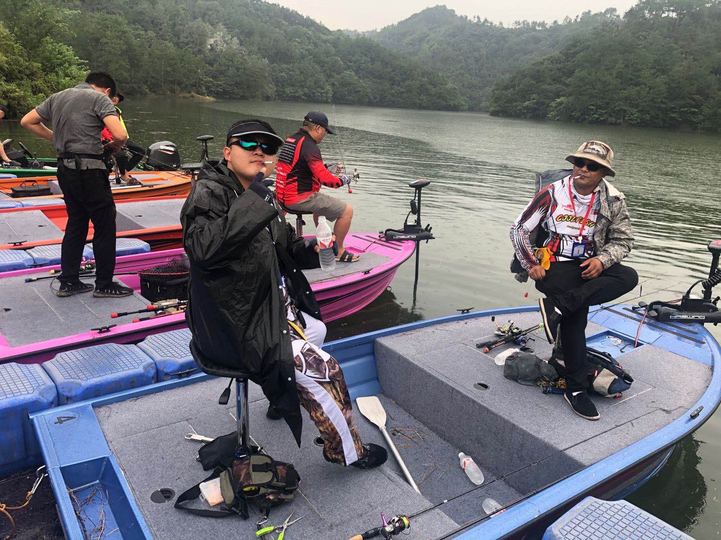 金华市马叉虫路亚俱乐部船钓路亚赛