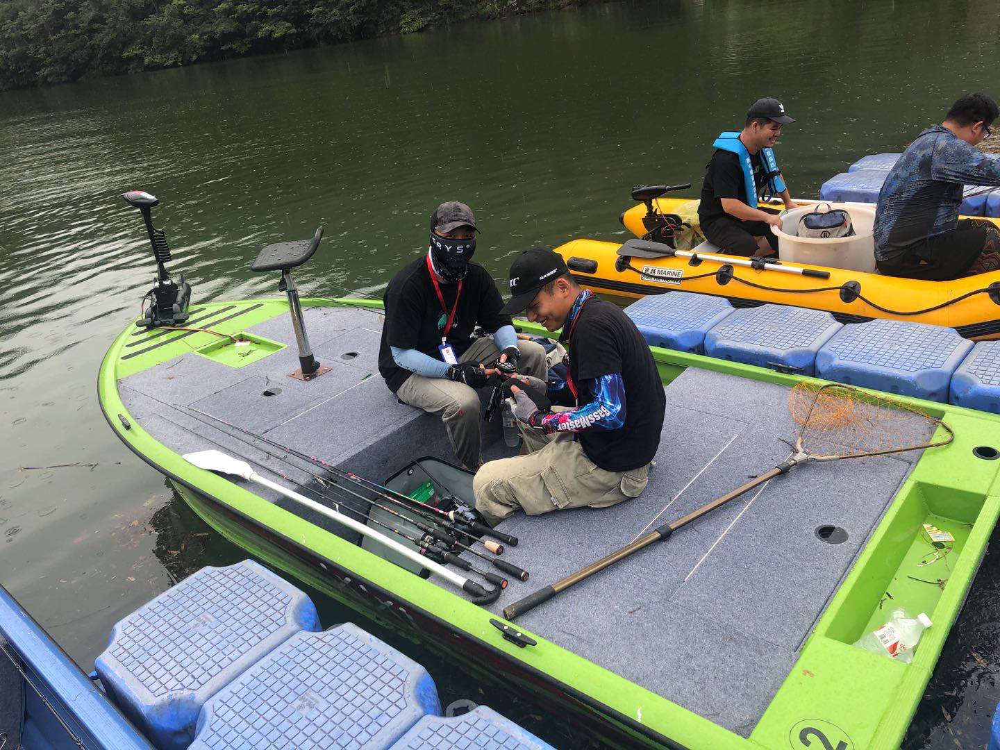 金华市马叉虫路亚俱乐部船钓路亚赛